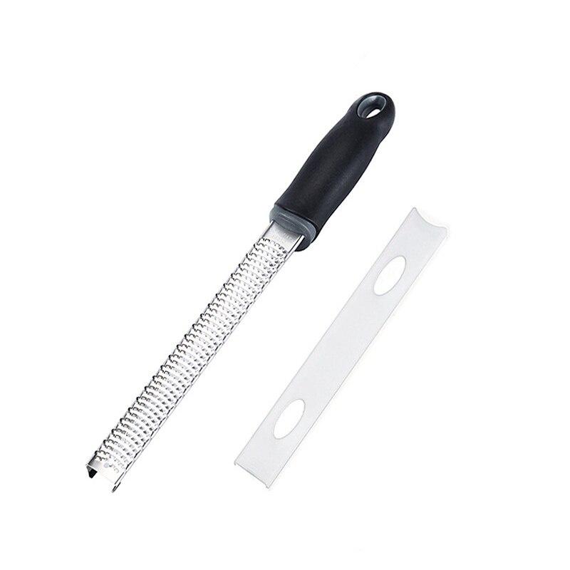 Citrus Lemon Zester & Cheese Grater-Parmesan Cheese, Lemon, Ginger, Garlic, Nutmeg, Chocolate, Vegetables, Fruits, kitchen tools