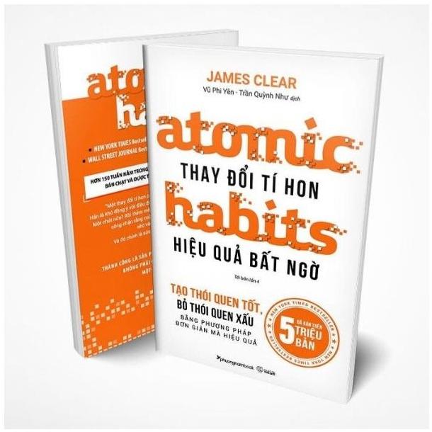 Hình ảnh Atomic Habits - Thay Đổi Tí Hon Hiệu Quả Bất Ngờ