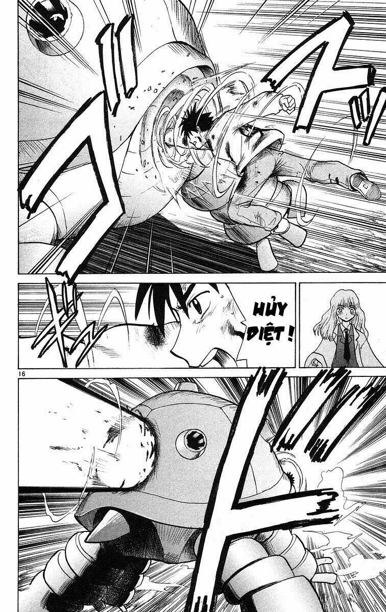 kowashiya gamon - nhiệm vụ đặc biệt chapter 74 16