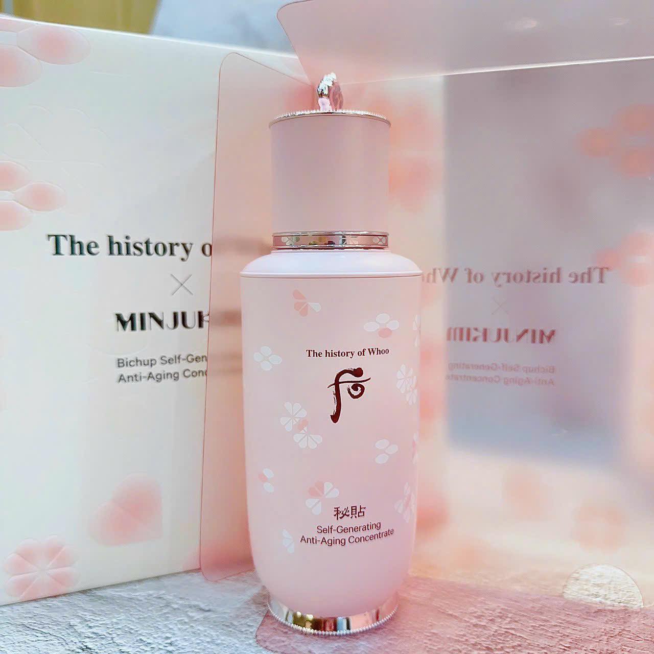 Set Tinh Chất Whoo Bichup Tái Sinh Phục Hồi Và Chống Lão Hóa Da, The History Of Whoo Bichup Self-Generating Anti-Aging Essence