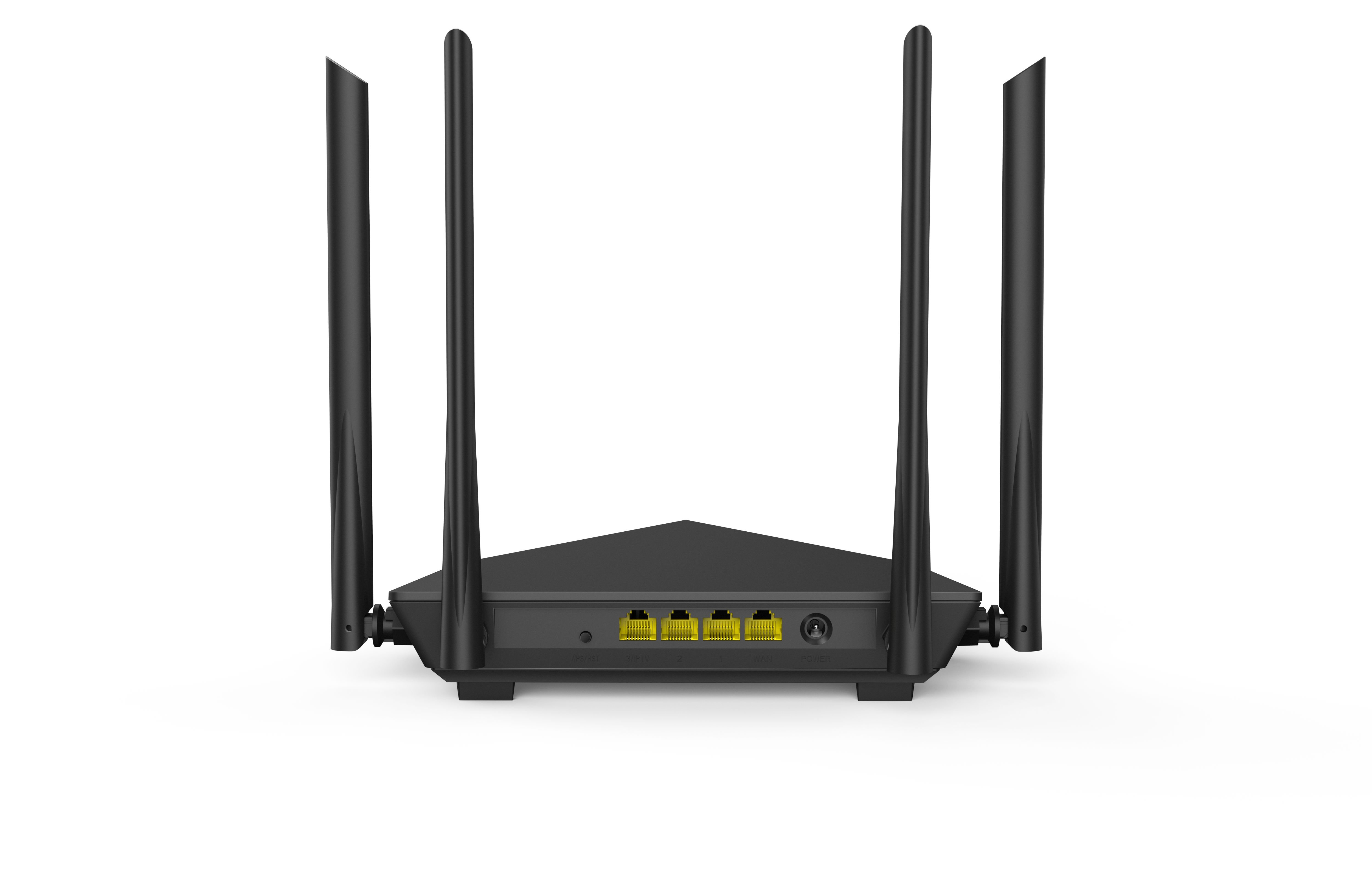 Bộ phát wifi không dây tốc độ cao 1200 Mbps 4 râu Wireless Router AC10 Tenda hàng chính hãng