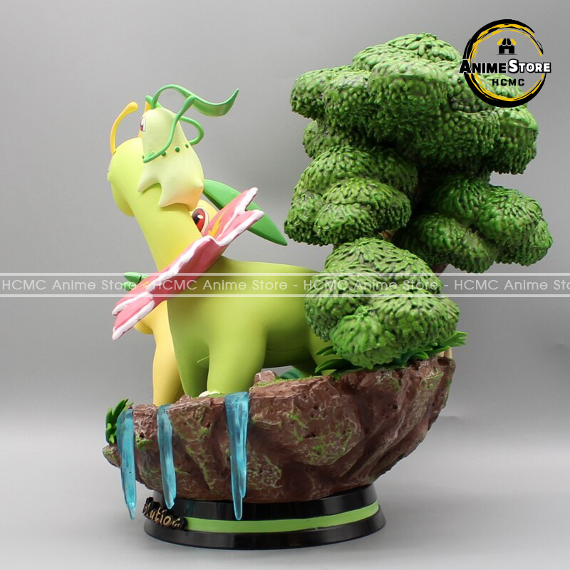 Mô hình Pokemon tiến hóa Chikorita - Bayleef - Meganium có led cực ngầu