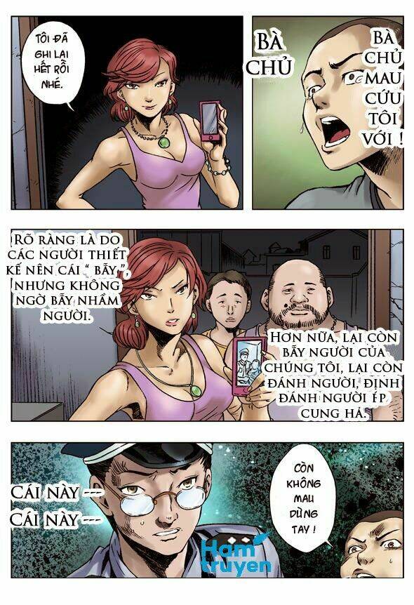 trung quốc kinh ngạc tiên sinh chapter 2 11