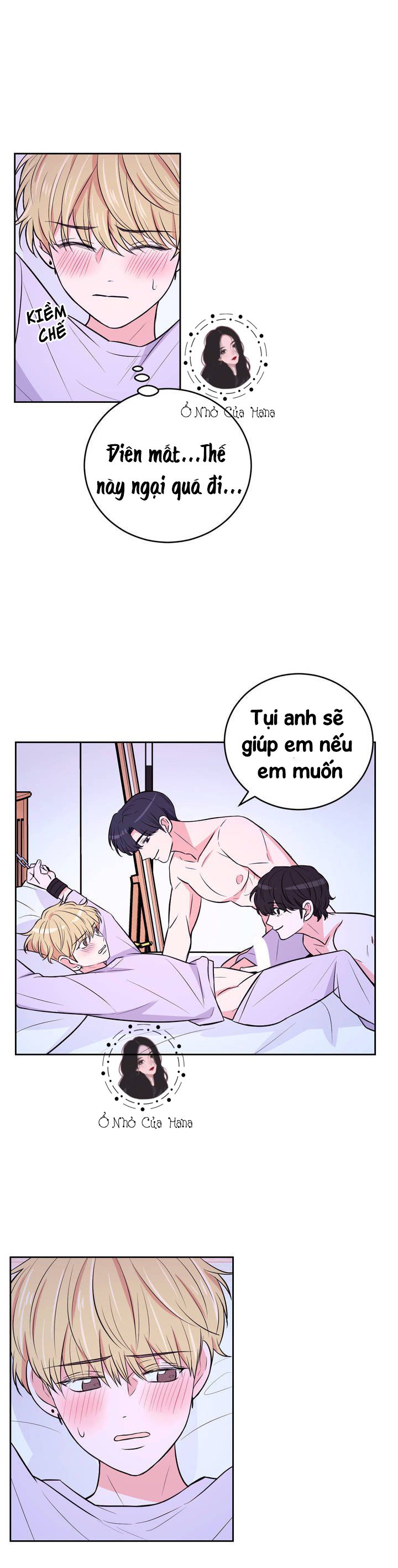 kinh nghiệm cảnh nóng chapter 15 17