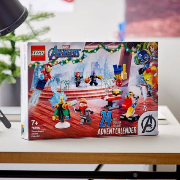 BỘ LẮP RÁP LEGO 76169 LỊCH GIÁNG SINH SUPERHEROES 2021