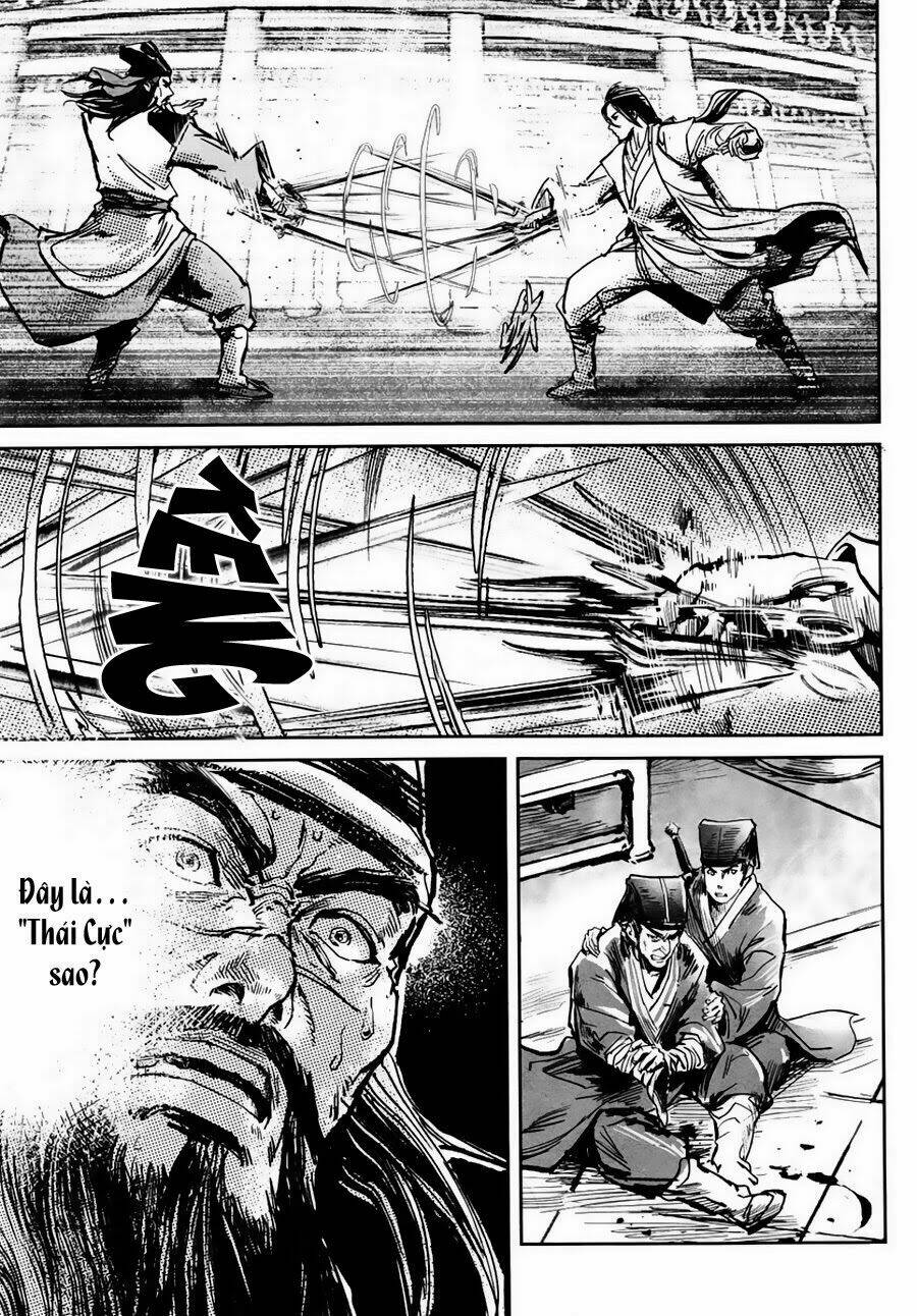 thiết huyết nam nhi chapter 27.2 19