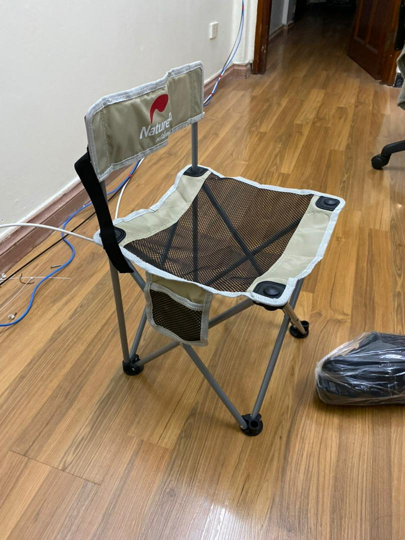 Ghế tựa lưng loại đứng NatureHike NH16J001-J