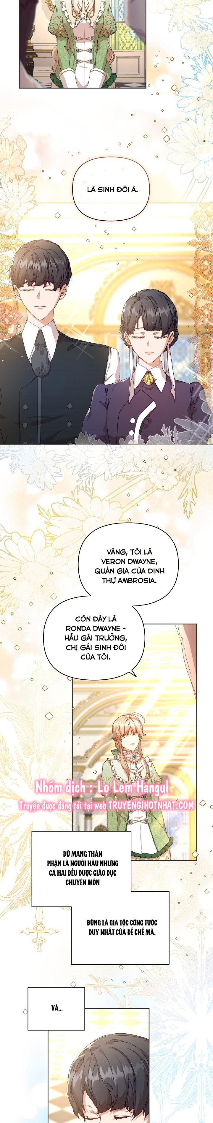 tôi là bảo mẫu của nam chính chapter 6 22