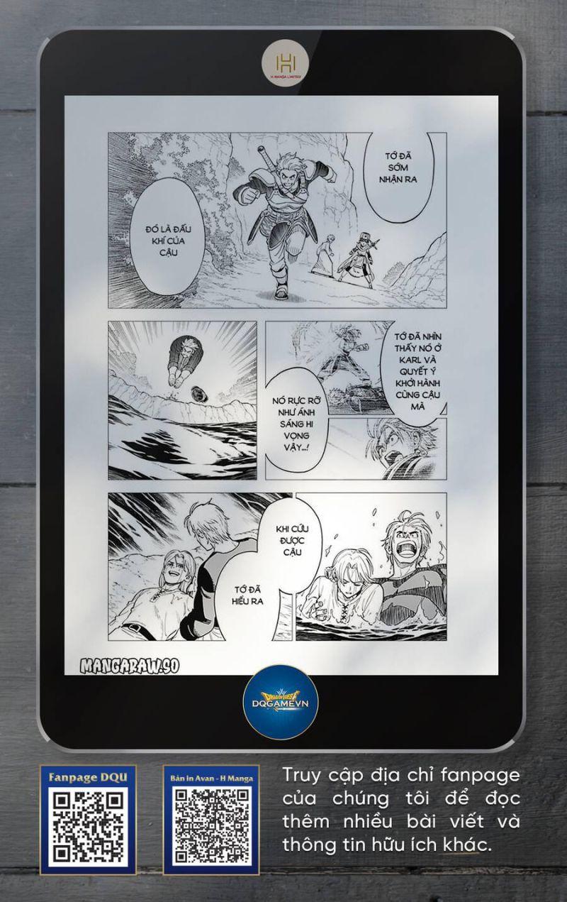 dragon quest - dũng giả avan và ngục viêm ma vương chapter 28 24