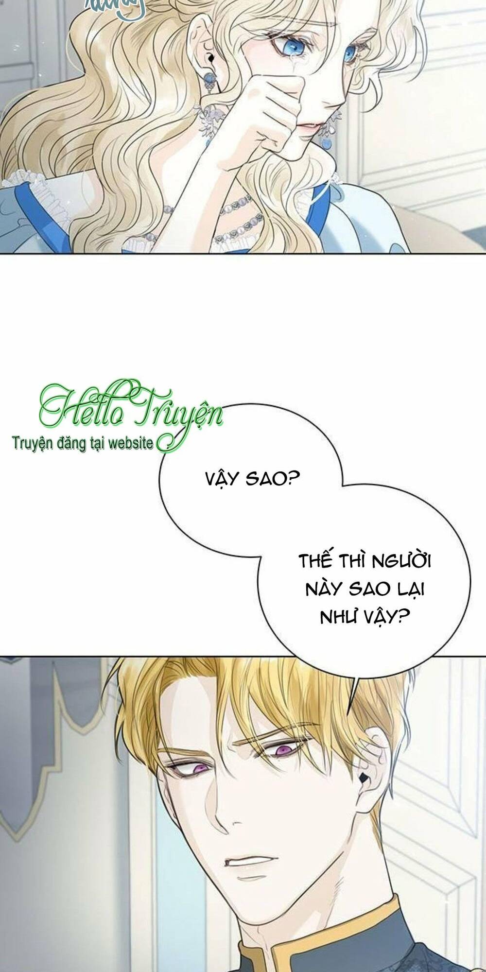 tôi sẽ từ bỏ vị trí hoàng hậu chapter 3 12