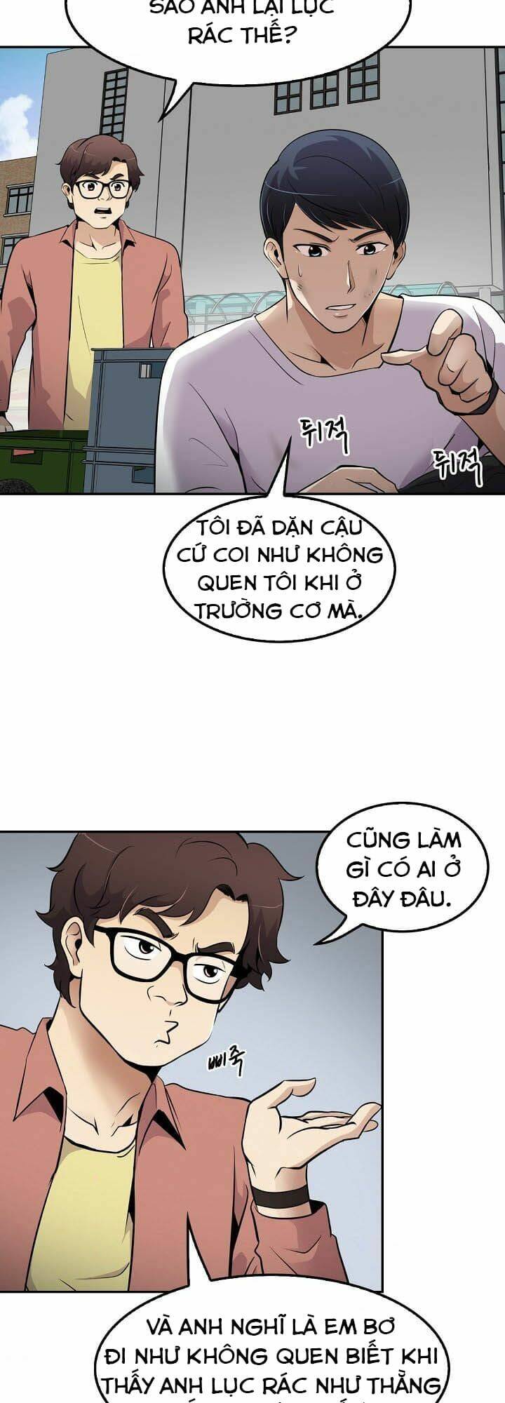 điều tra viên chuyển sinh chapter 34 38