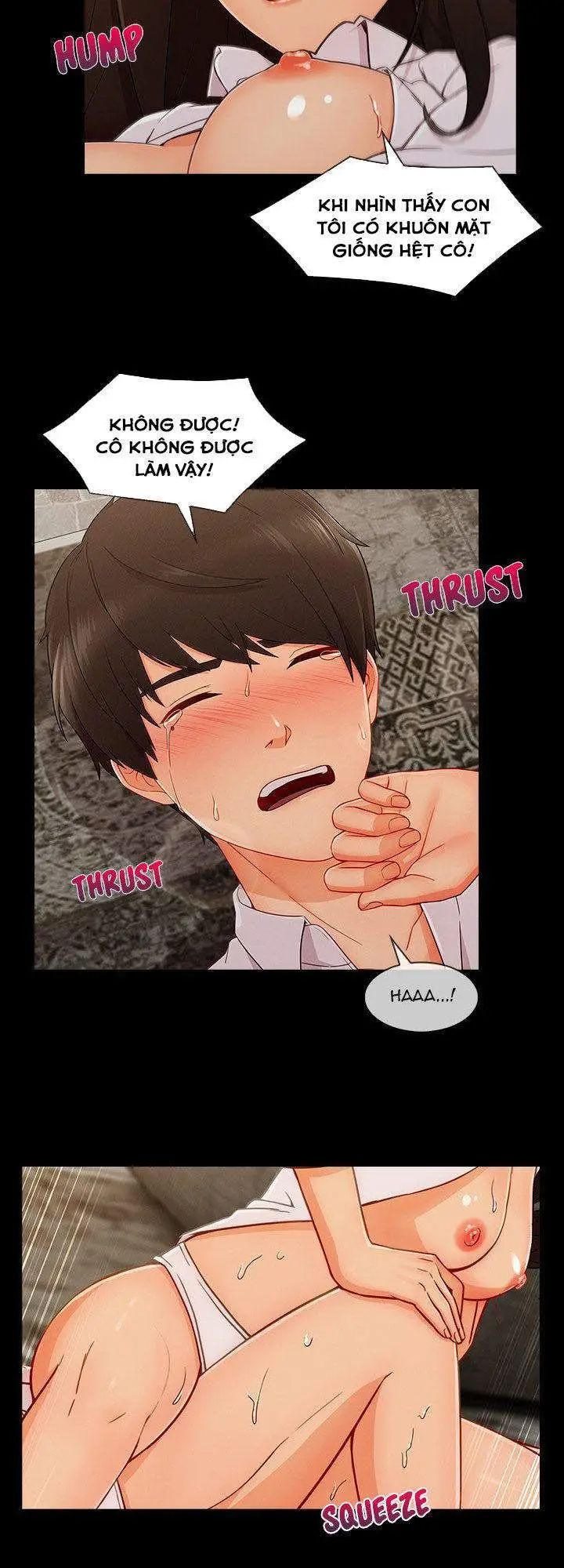 quý cô chân dài chapter 37 19