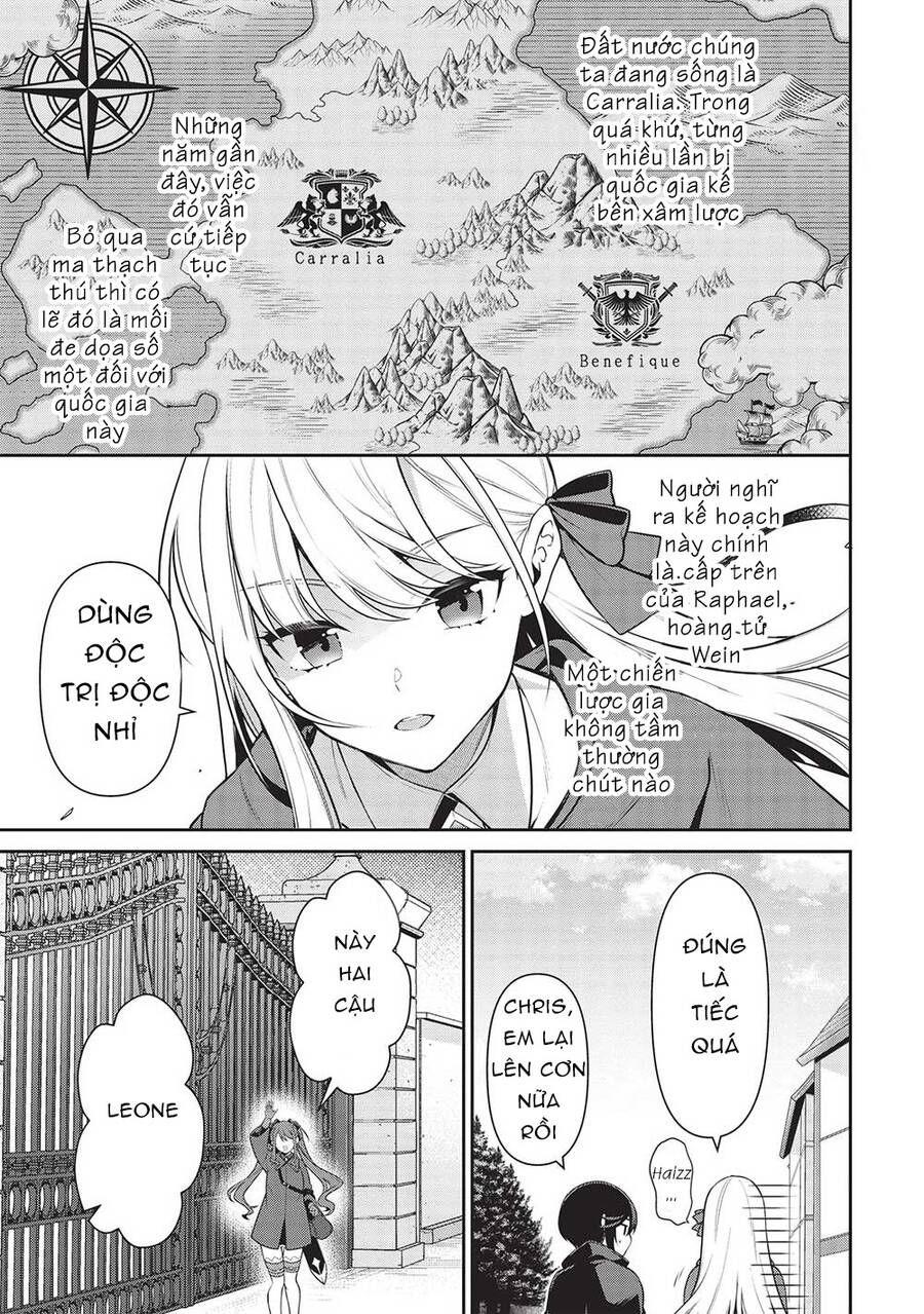 eiyuu-ou, bu o kiwameru tame tensei su - soshite, sekai saikyou no minarai kishi ~ chapter 21.1 7