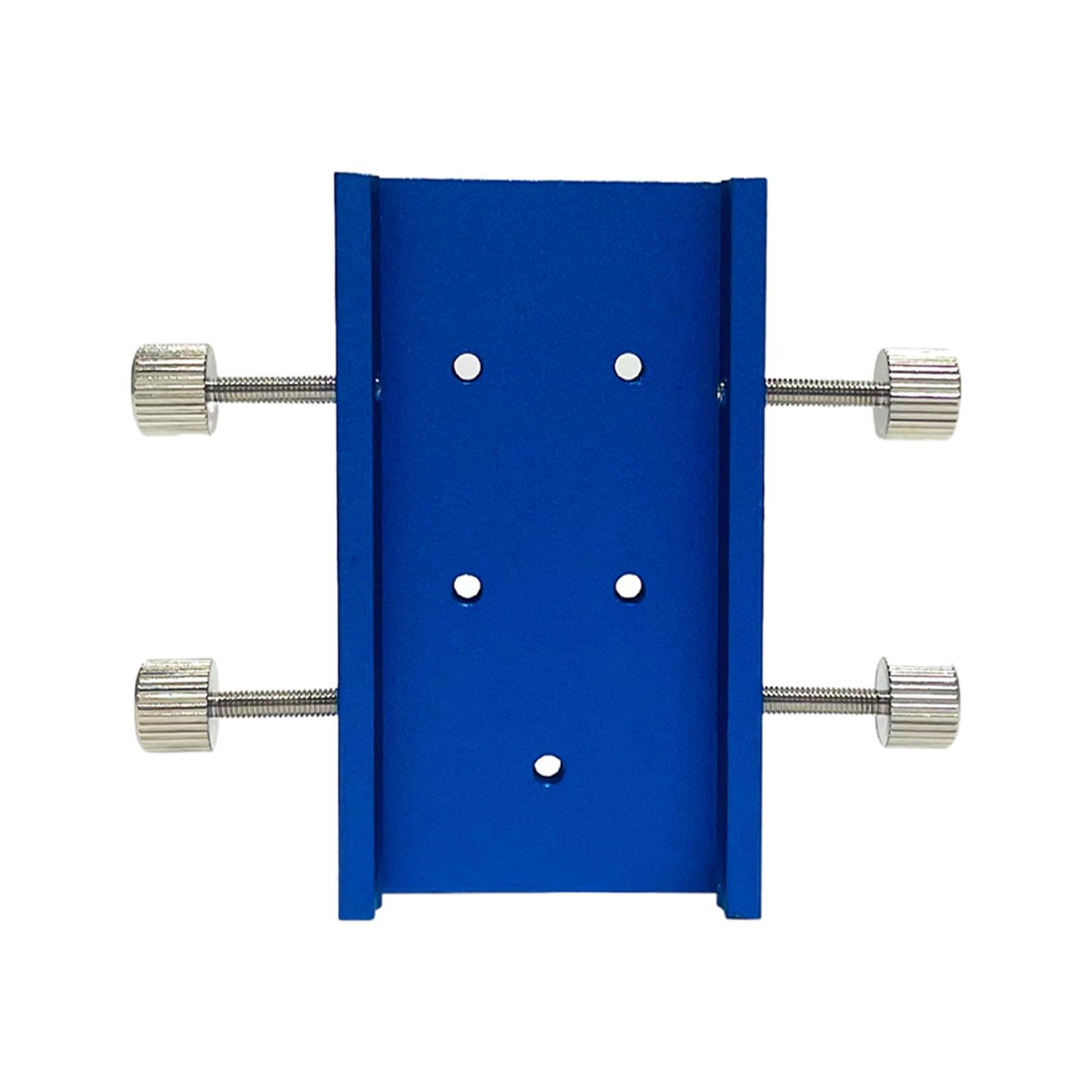 Module Holder Blue Aluminium Cooling Pad for Router Desktop Woodworking
