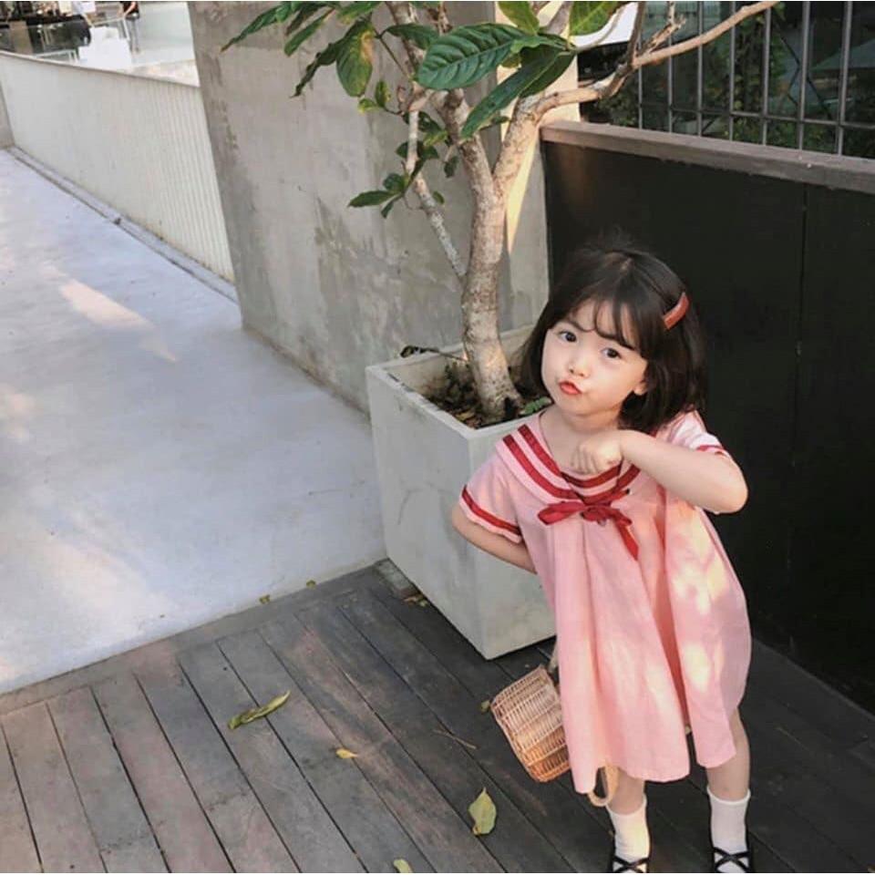 Váy bé gái THỦY THỦ thắt nơ xinh