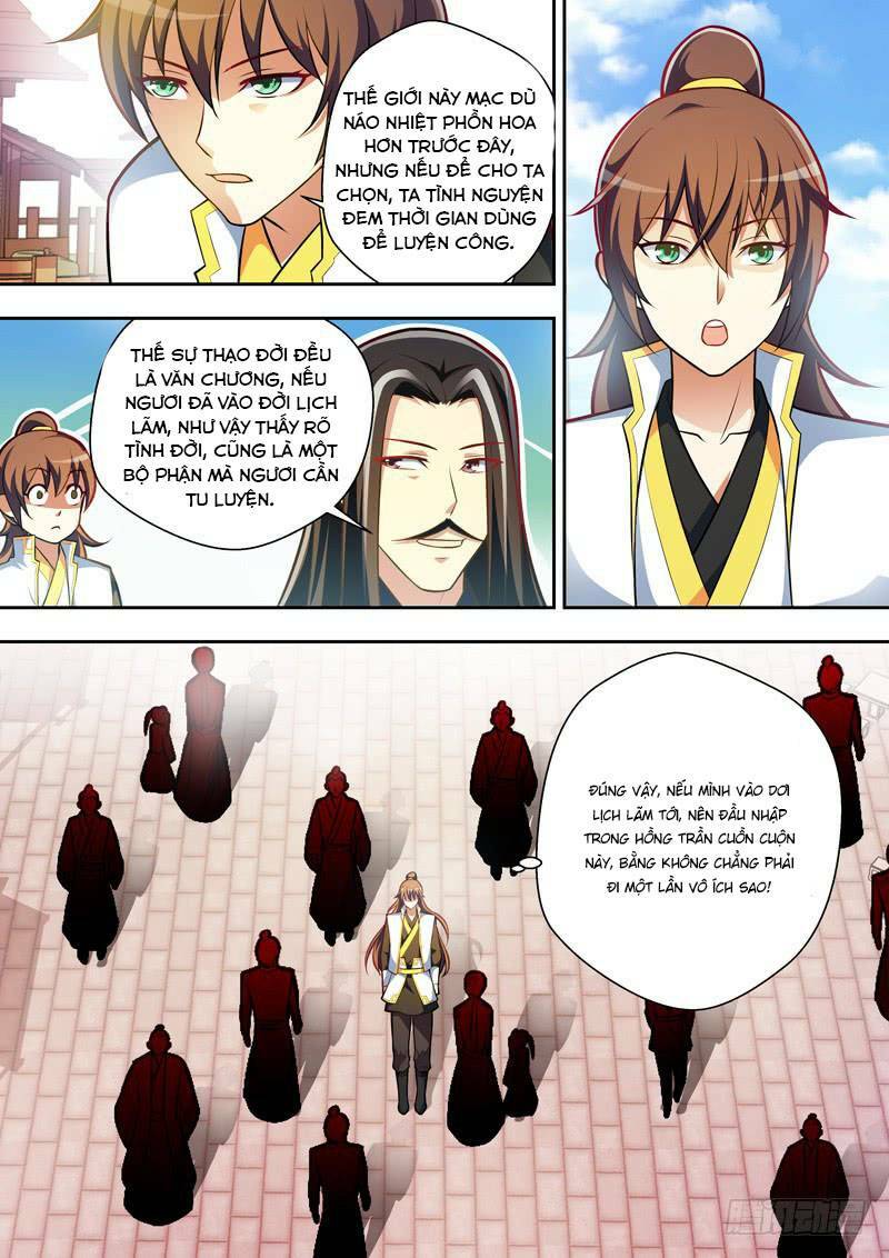 long vương giác tỉnh chapter 9 7