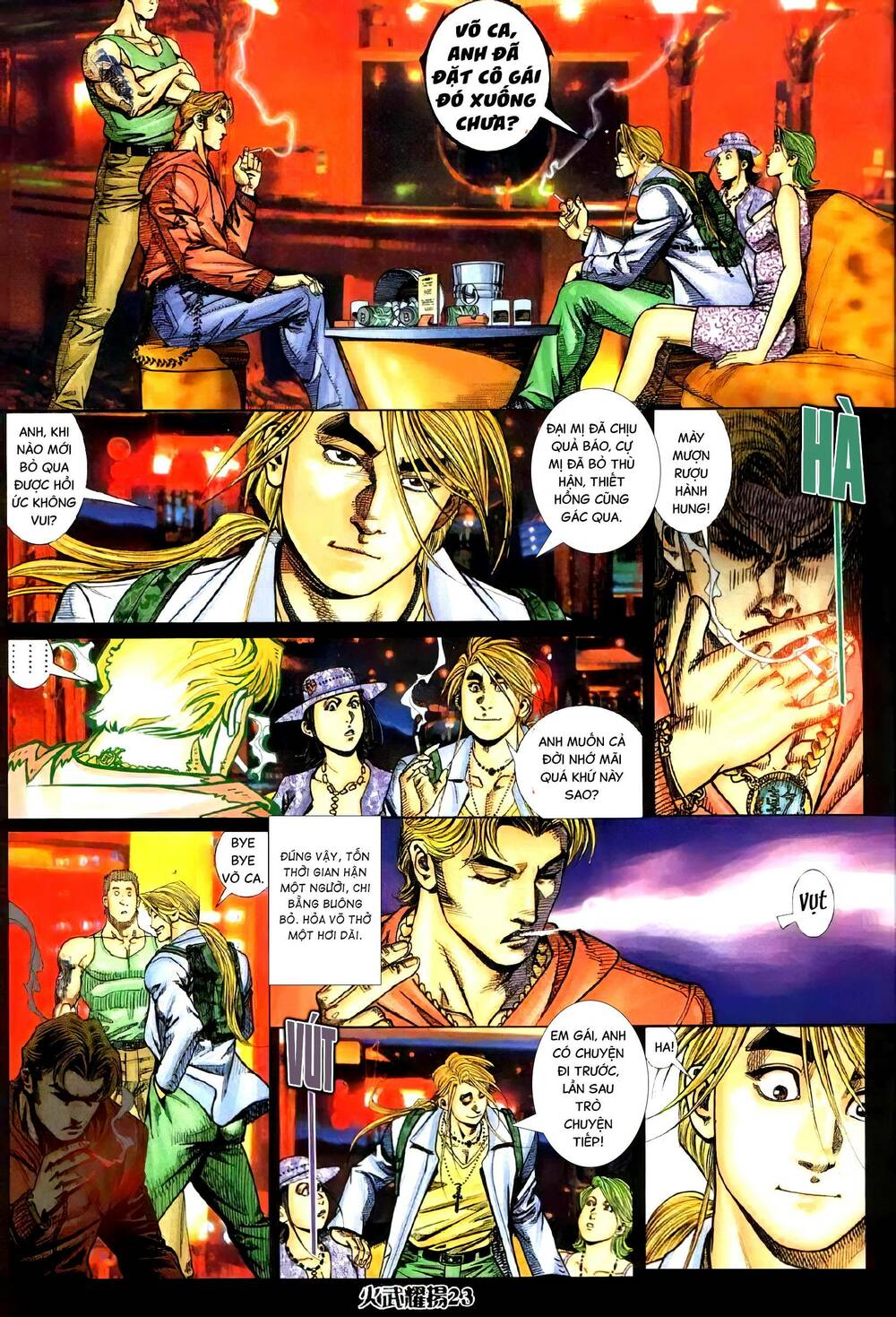 hỏa vũ diệu dương chapter 327 19