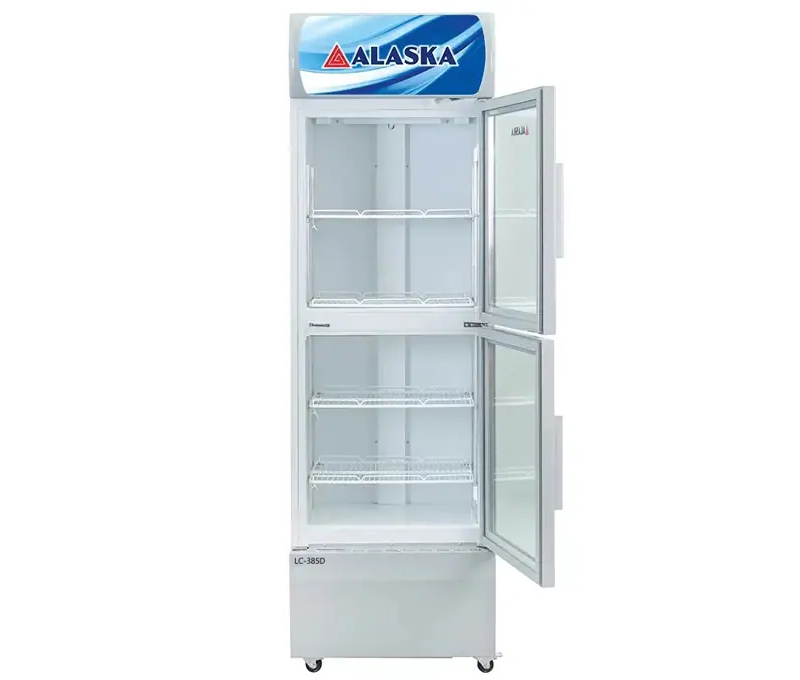 Tủ mát Alaska LC 385D - HÀNG CHÍNH HÃNG - CHỈ GIAO HCM