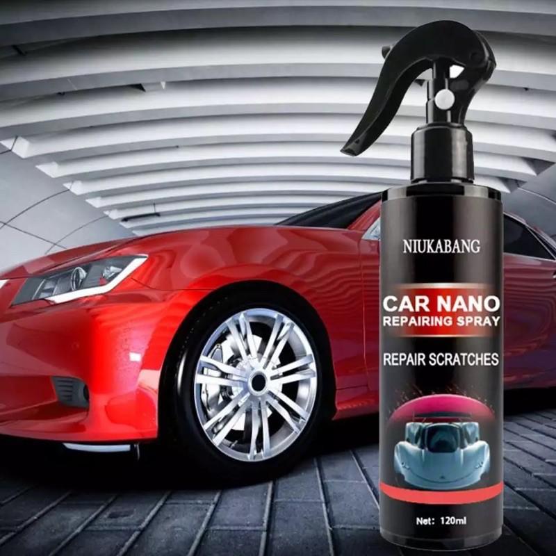 Xịt phủ nano đa năng chống nước, chống bám bụi, tăng độ bóng cho bề mặt sơn xe hơi và đồ vật hàng nhập khẩu cao cấp