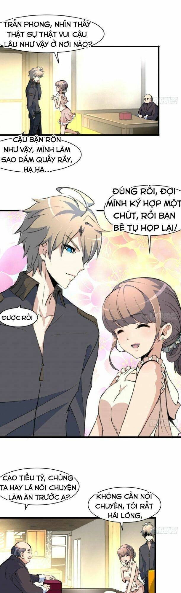 thần nhãn giám định sư chapter 4 13