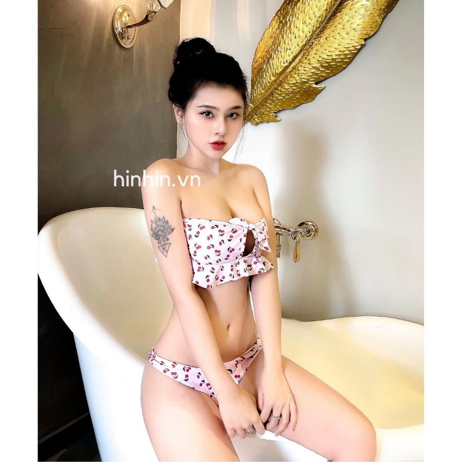 Set bikini cherry HB25-Hỉn Hỉn Store