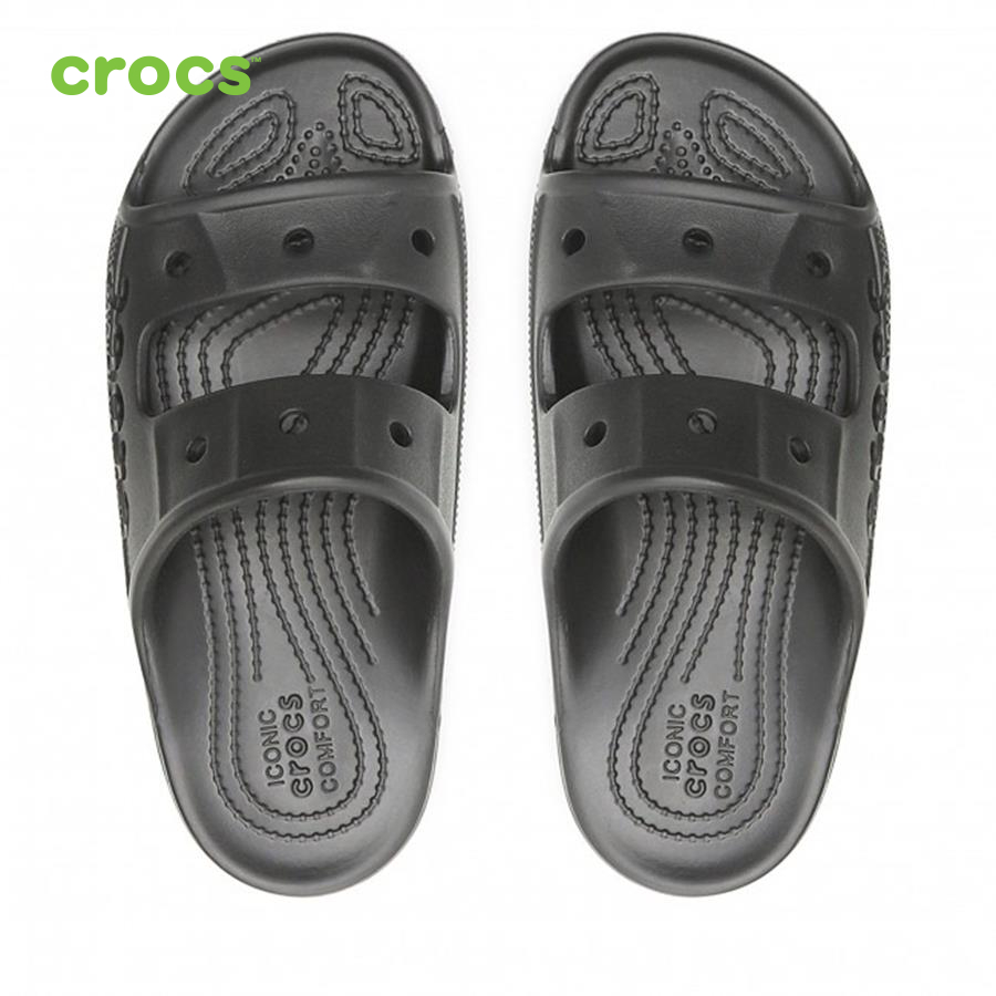 Dép nhựa nam Crocs Baya Sandal U Black - 207627-001