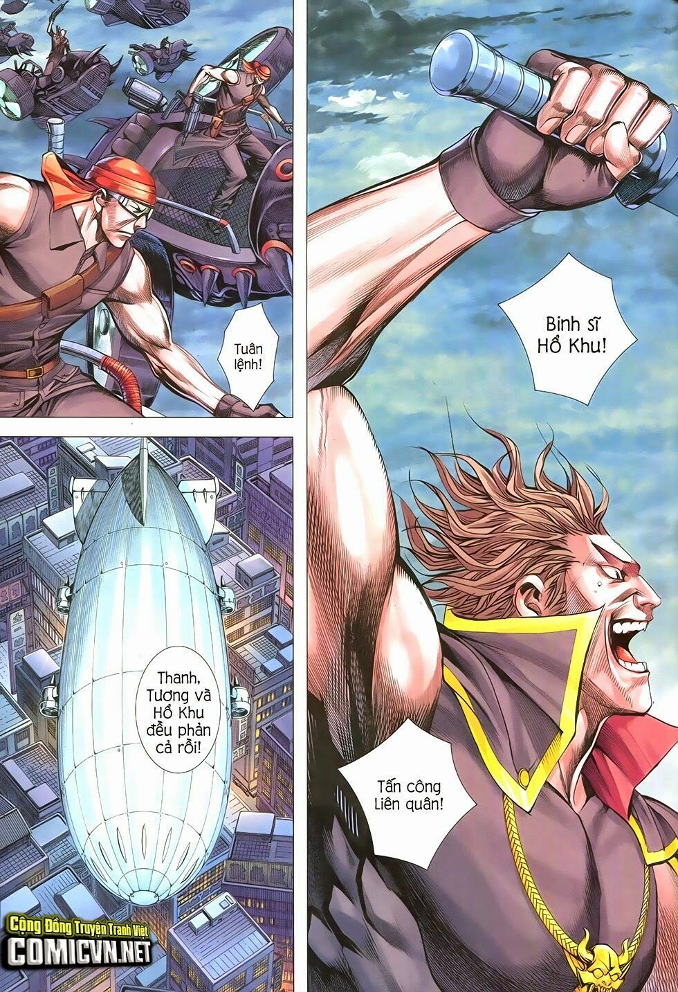 đại quân phiệt chapter 30 26