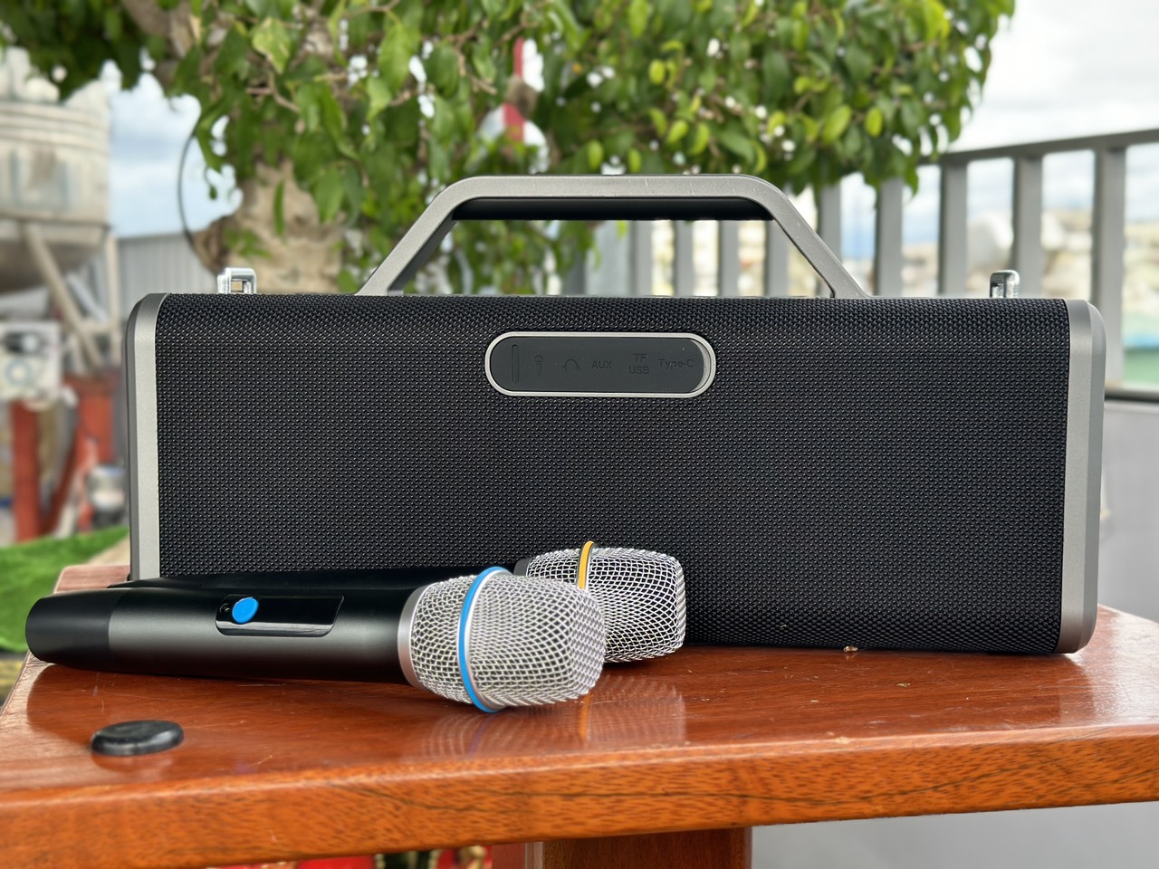 Loa bluetooth X49 Plus MTMax nhỏ gọn hỗ trợ cổng cắm Usb và thẻ nhớ âm bass cực lớn , Công Suất Mạnh Mẽ, Bảo Hành 12T Hàng nhập khẩu
