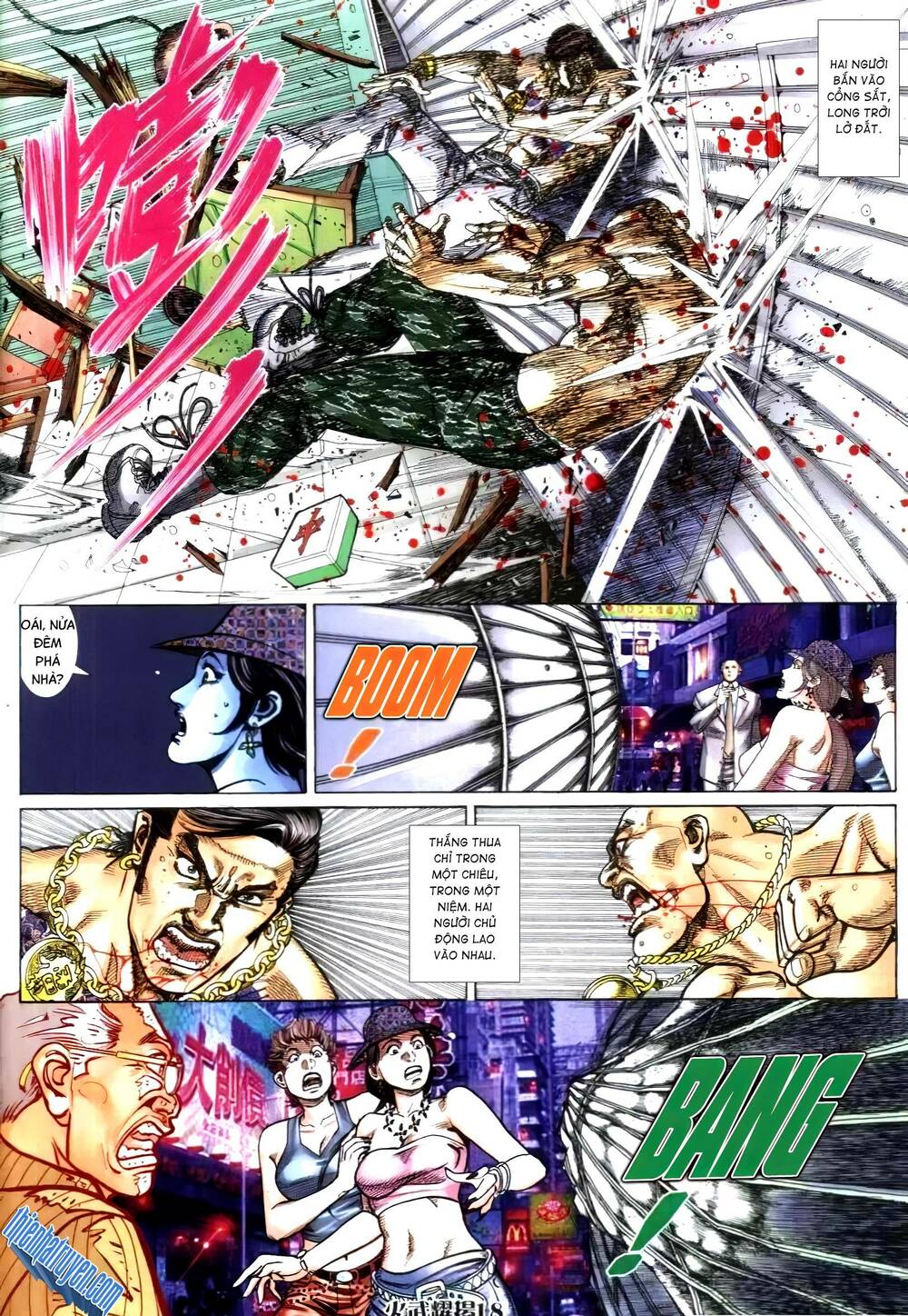hỏa vũ diệu dương chapter 310 15