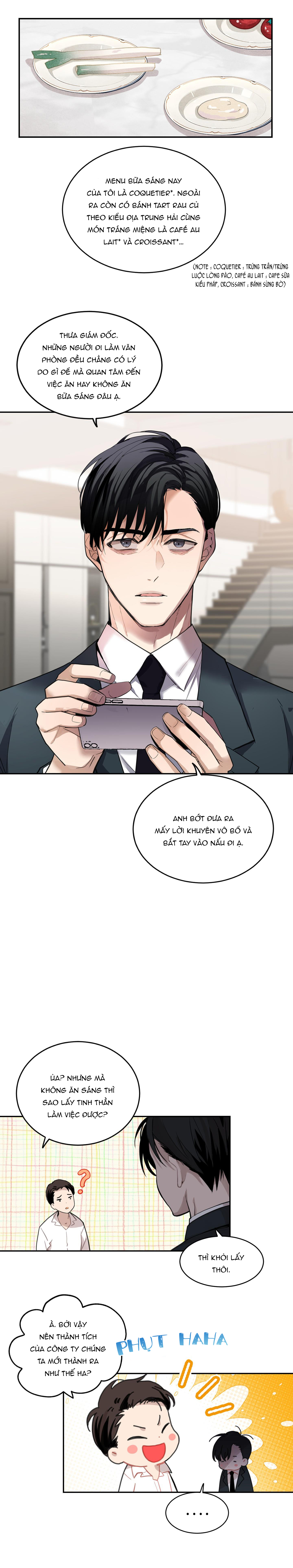 lông cún lãng mạn chapter 1 6