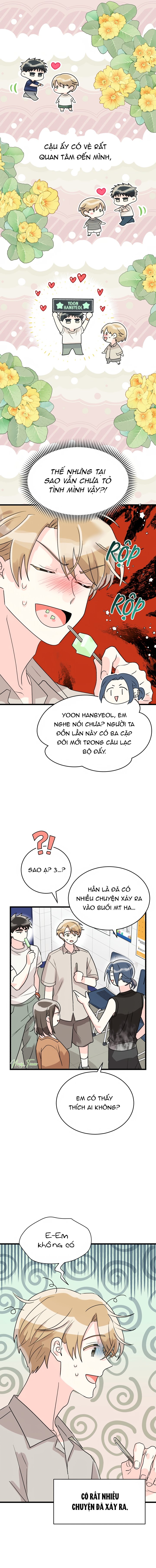 cậu thích tôi mà chapter 3 1