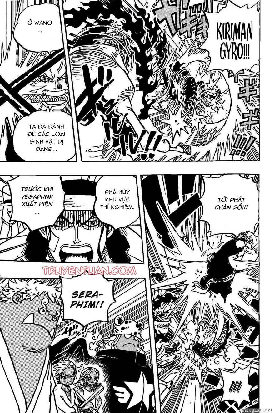 đảo hải tặc - one piece chapter 1072 14