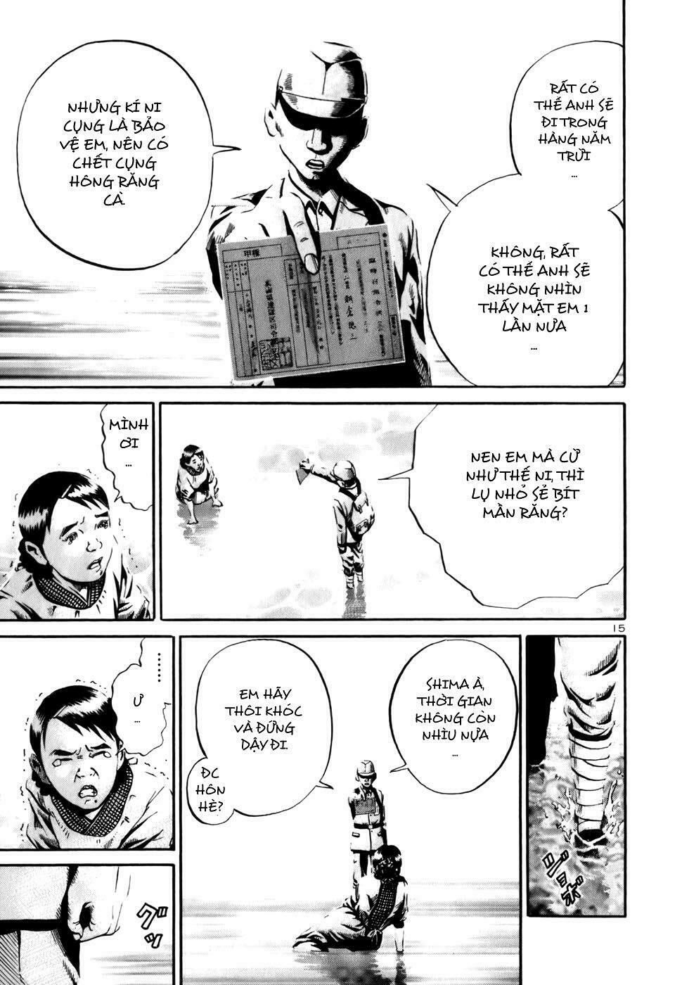giấy báo tử chapter 2.6 16