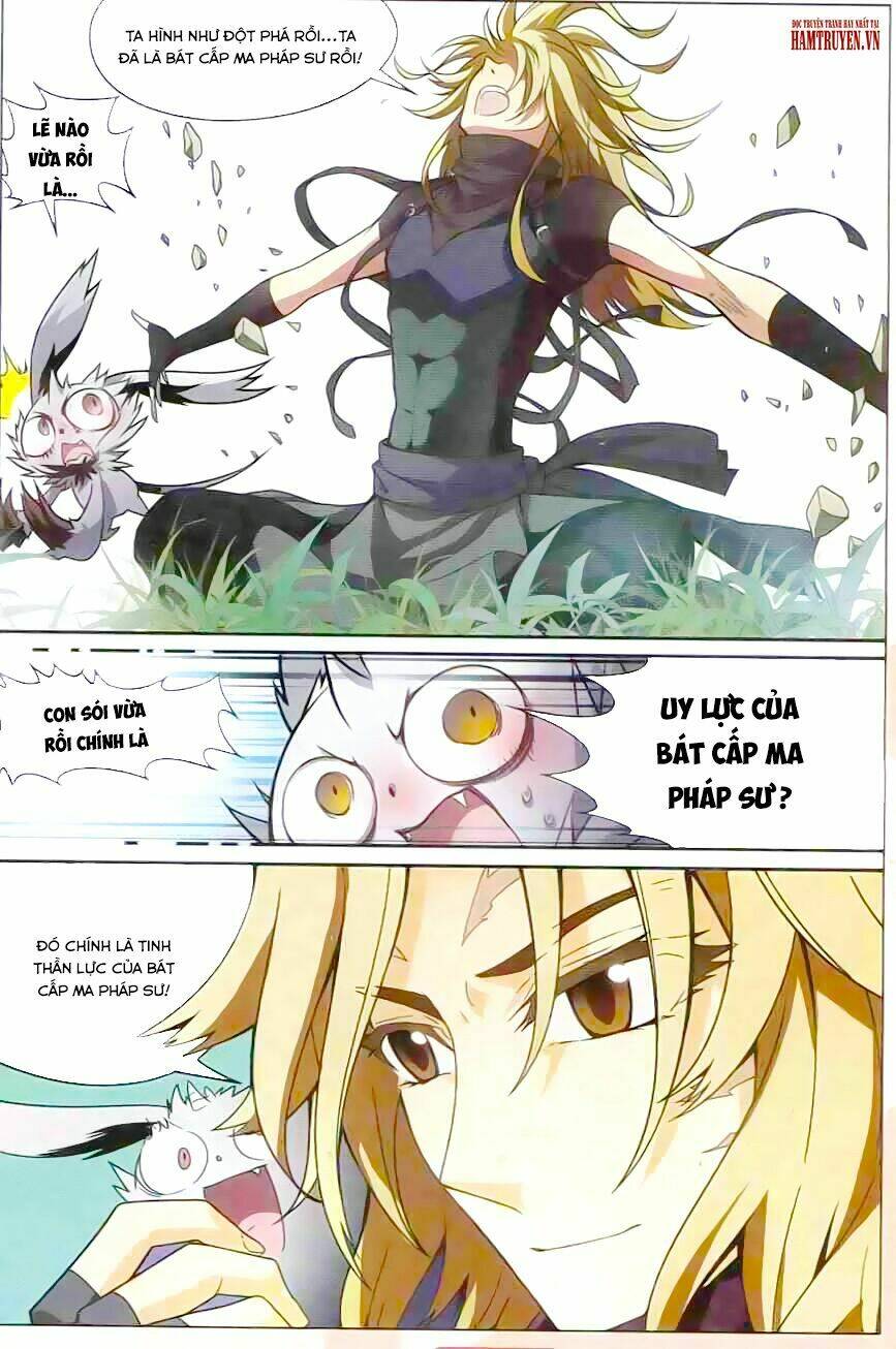 bàn long giới chỉ chapter 111 14