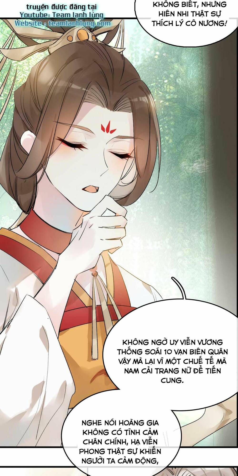 ta xuyên không mang long thai chapter 13 27