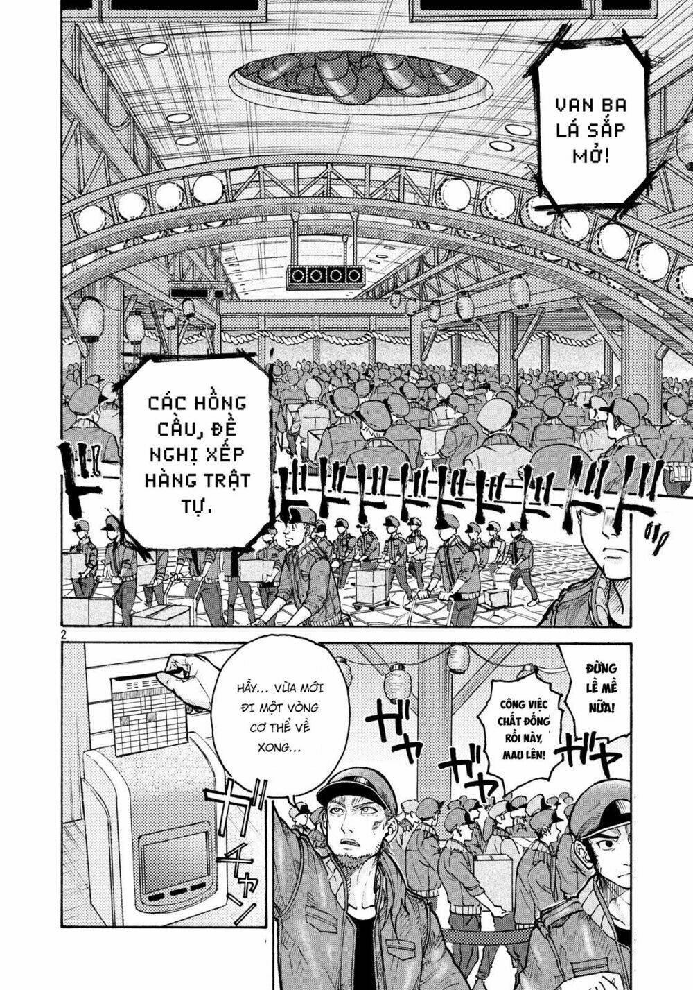 biệt đội tế bào black - hataraku saibou black chapter 9 3