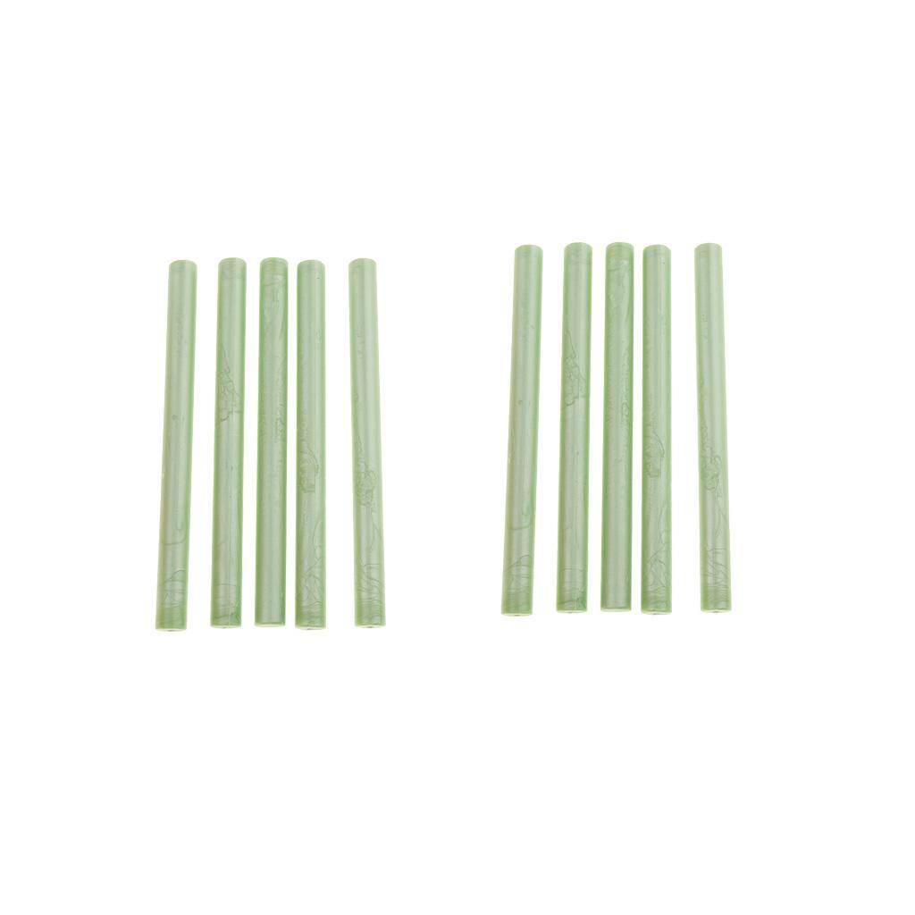 10 Pieces Glue Seal Stick Wax Sealing Round Wedding Banquet Tools