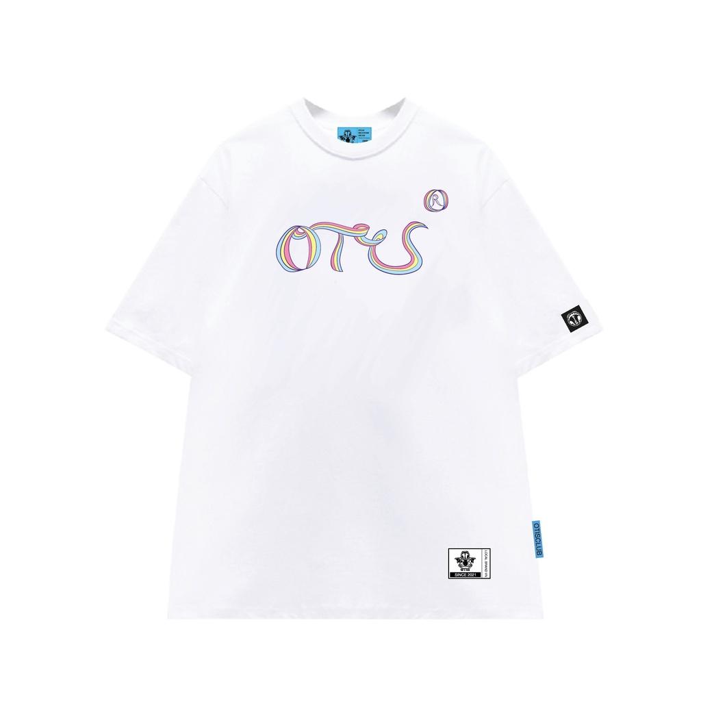 ÁO THUN TAY LỠ COTTON LOCAL OTIS CLUB - BASIC CHỮ OTIS