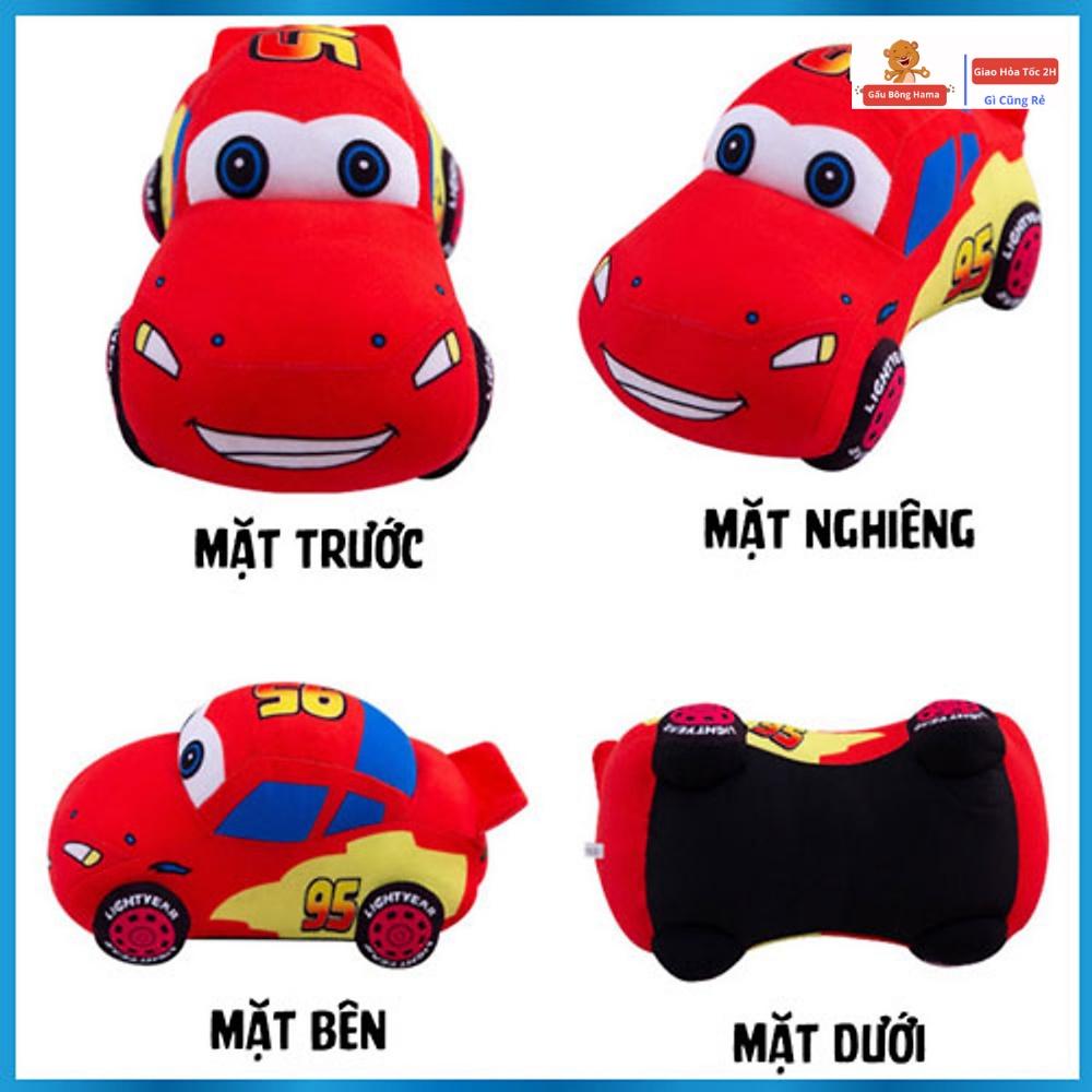 Gấu Bông Ô Tô MC Queen- Gấu Bông Quà Tặng Dành Cho Bé
