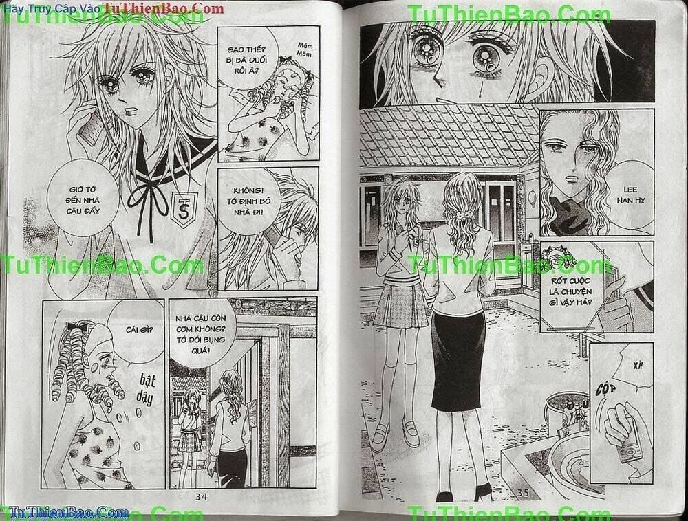 lọ lem tinh nghịch (bản đẹp) chapter 1 17