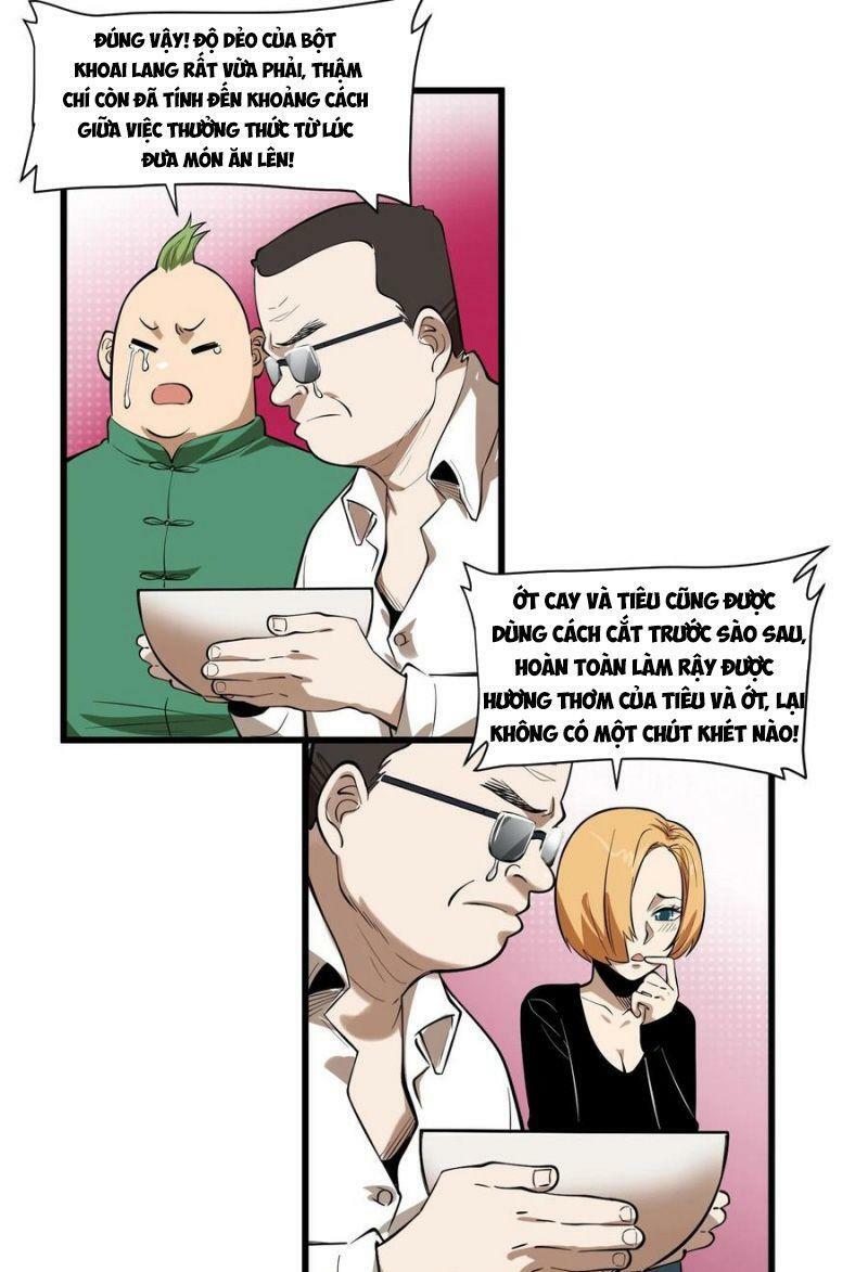 con quỷ đã sẵn sàng cho bữa tối ! chapter 71 40