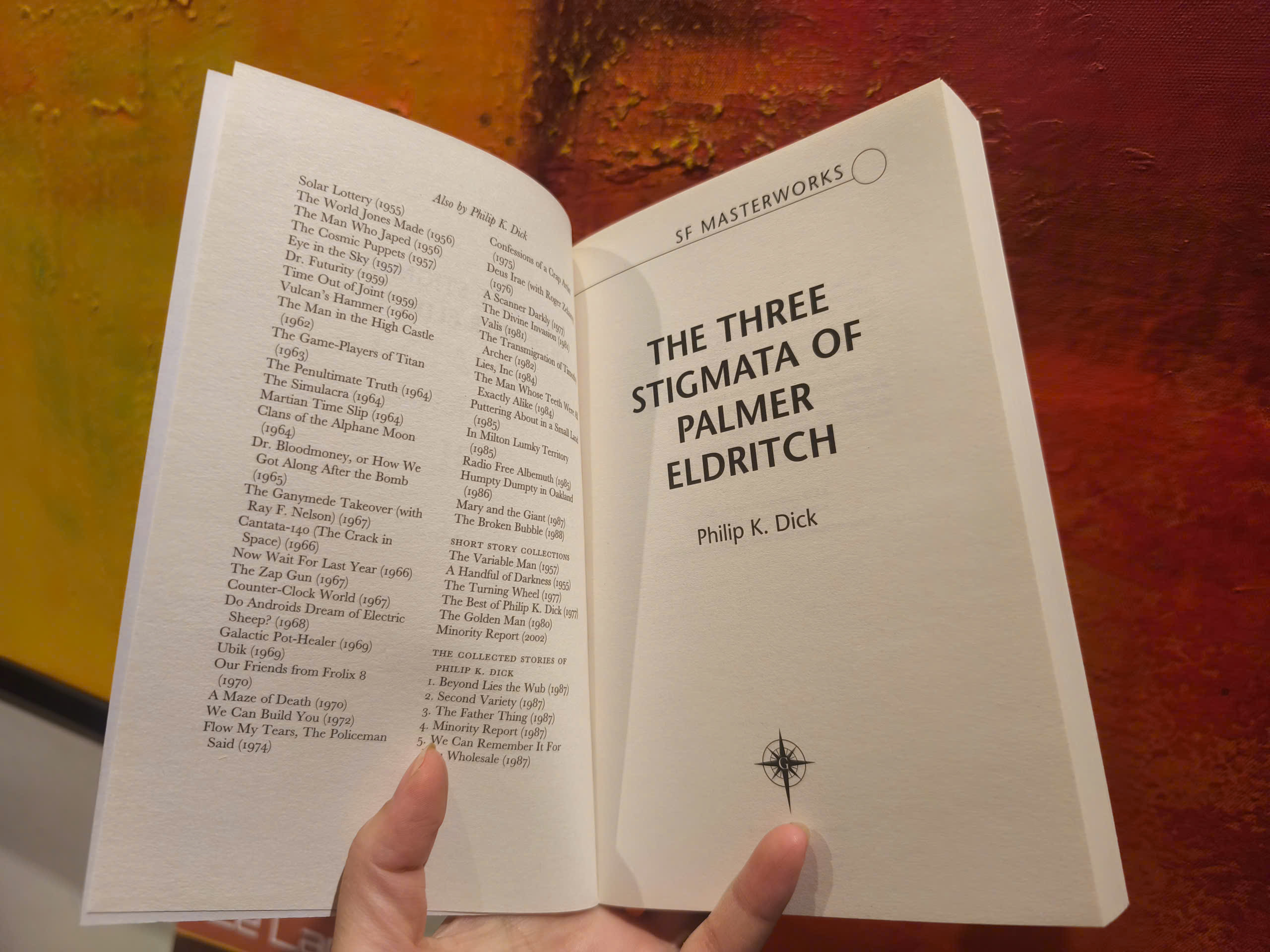Sách - The Three Stigmata of Palmer Eldritch by Philip K. Dick