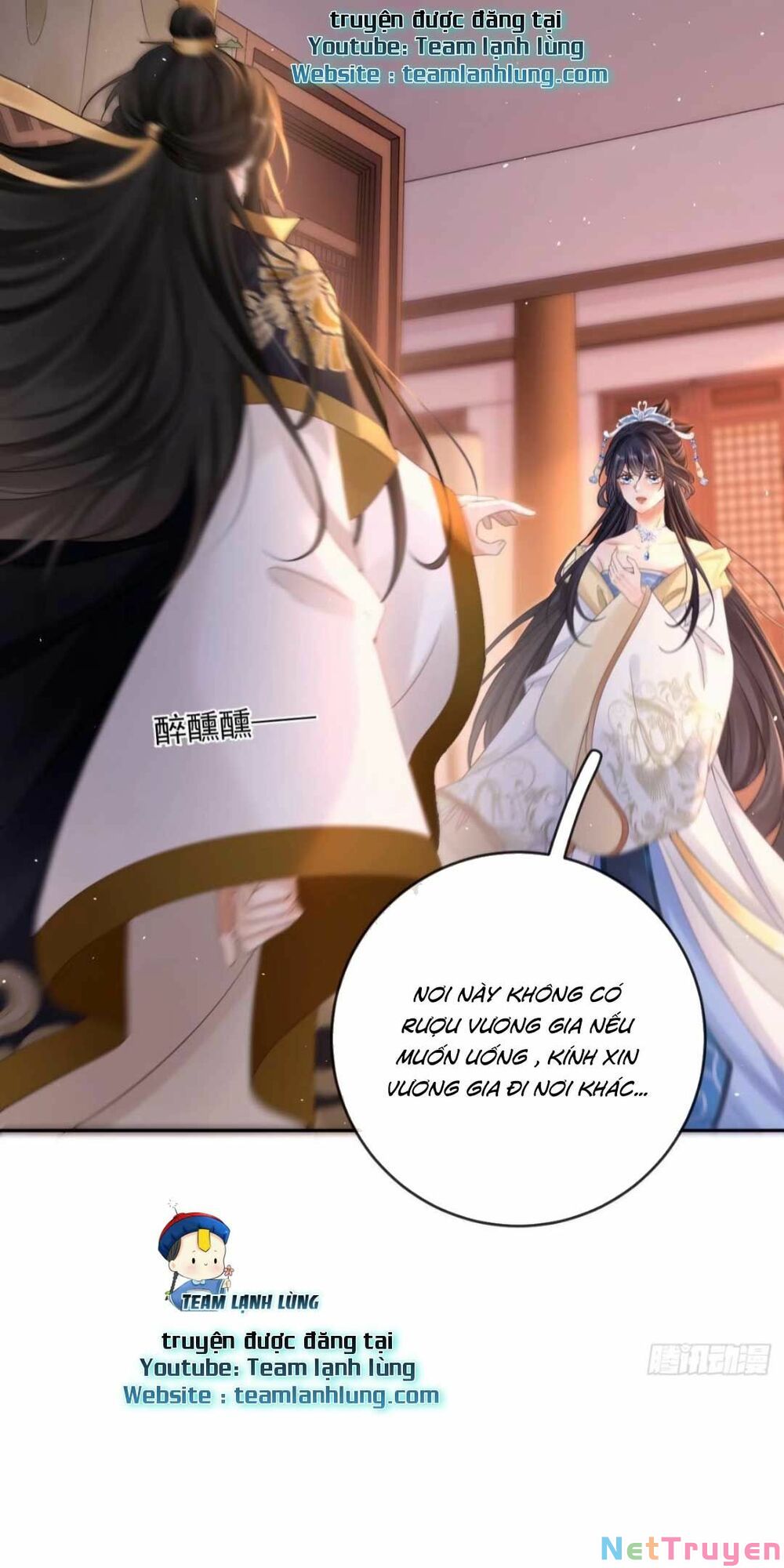 sự trả thù của vương phi chapter 10 20