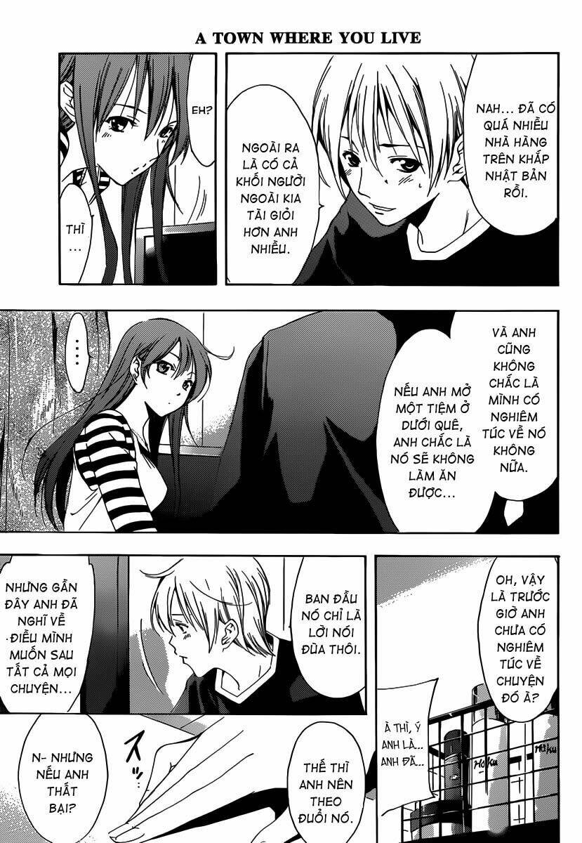thị trấn tình yêu chapter 187 16