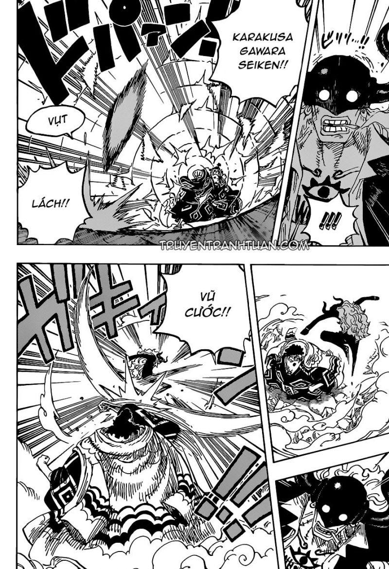 đảo hải tặc - one piece chapter 1017 14