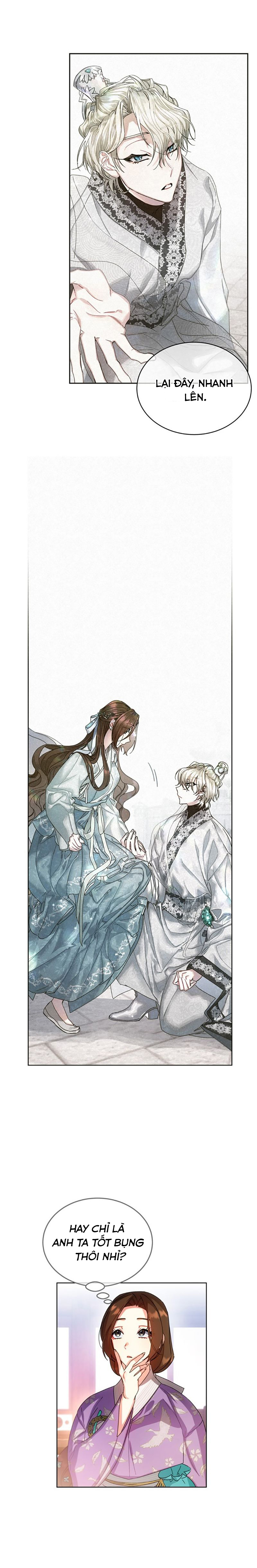 hoàng hậu của thời đại này chapter 30 17
