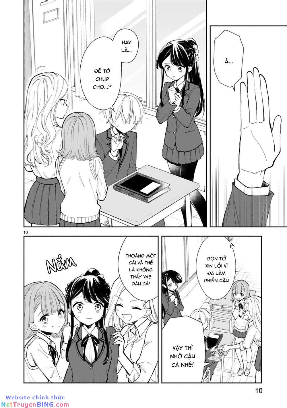 hiện hết lên mặt cậu rồi kìa, ichijou-san! chapter 3 13