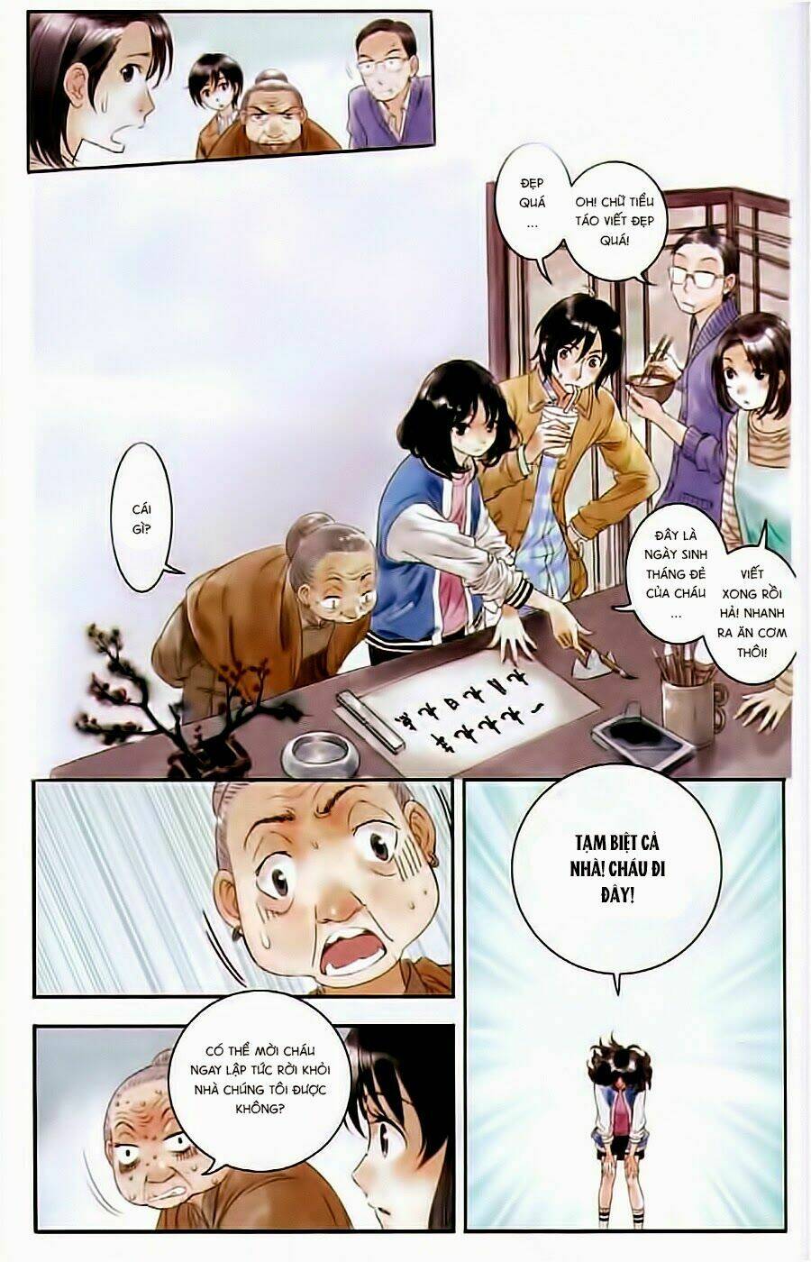 sơn thần và tiểu táo chapter 1 15