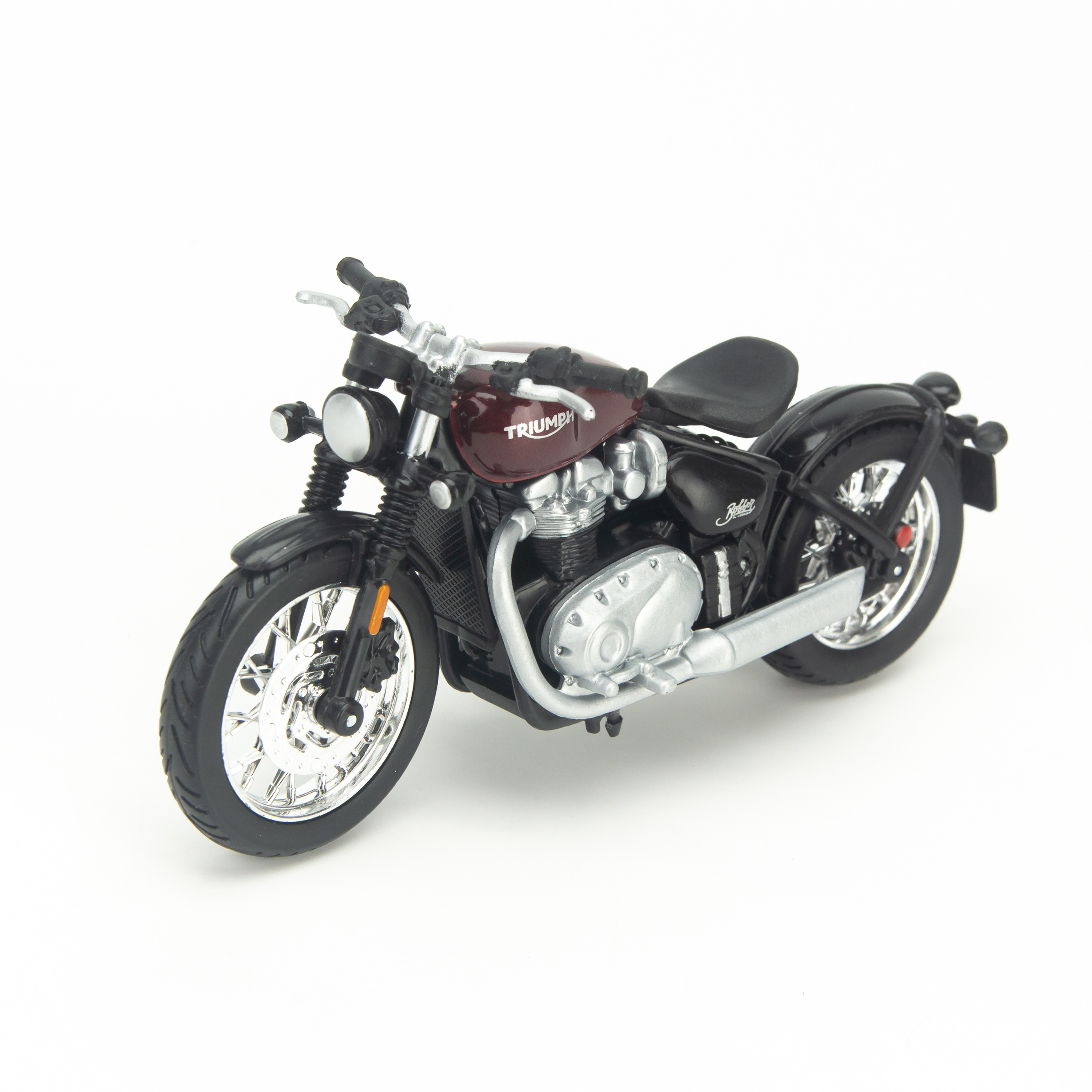 Mô hình xe mô tô Triumph Bonneville Bobber 1:18 Bburago - 18-51067