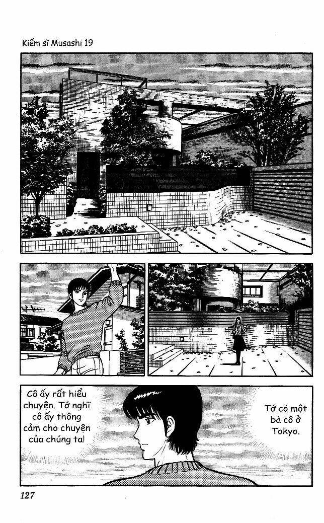 kiếm sĩ musashi chapter 172 11